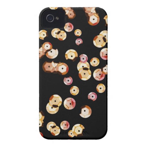 Sequin iPhone Case iPhone 4 Case-Mate Case