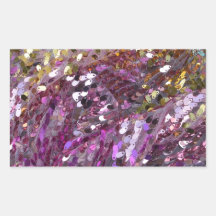 Sequins Rainbow Color Sparkle Jewel Stickers