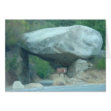 Sequoia National Forest Rock Cards