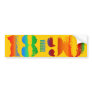 "Sequoia National Park Sticker Bumper Sticker