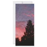 Sequoia Sunrise rack cards