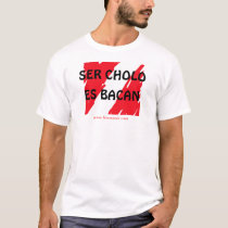 SER CHOLO ES BACAN Peru T-shirt by fersixx SER CHOLO ES BACAN Peru T-shirt