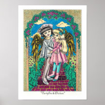 "Serafino & Divina" Poster