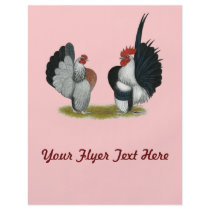 Serama Bantams Full Color Flyer