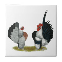 Serama Bantams Tiles