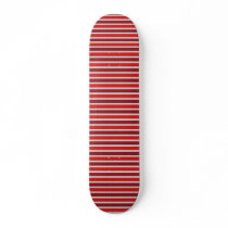 Serape Red White Red Short skateboards by gopherus Serape Red White Red Short skateboards