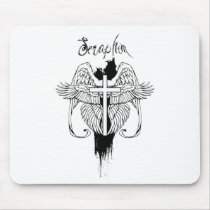 Seraphim mousepads by poet480 Seraphim mousepads