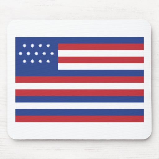 Serapis Flag Mouse Pad