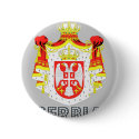 Serb Emblem buttons