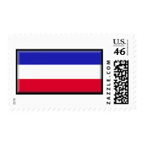 Serbia and Montenegro Flag Stamps