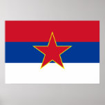Serbia And Montenegro, Montenegro Print