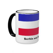 Serbia and Montenegro Mug