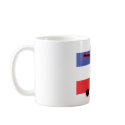 Serbia and Montenegro Striker 3 mugs