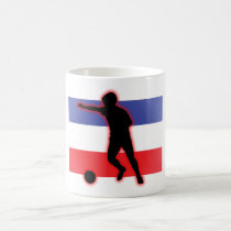 Serbia and Montenegro Striker 3 mugs by World_Cup Serbia and Montenegro Striker 3 mugs