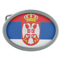 Serbia belt buckles