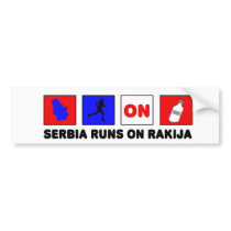 Serbia Bumper Stickers