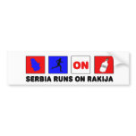 Serbia Bumper Stickers