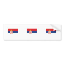 Serbia Bumper Stickers