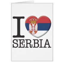Serbia Cards