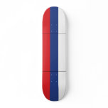 Serbia (Civil) With Border, Serbia Skate Boards