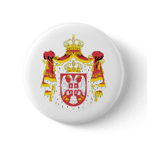 Serbia coat of arma buttons by demavin Serbia coat of arma buttons