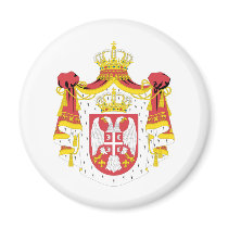 Serbia coat of arma magnets