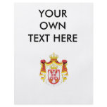 Serbia Coat of Arms flyers