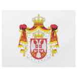 Serbia Coat of Arms flyers