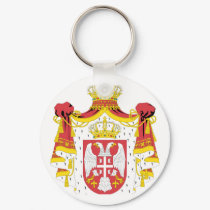 Serbia coat of arms keychains by sergemayifuila Serbia coat of arms keychains