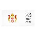 Serbia Coat of Arms Photo Cards