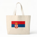 Serbia Flag bags by FlagTshirts Serbia Flag bags