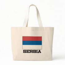 Serbia Flag bags