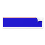 Serbia Flag Bumper Sticker