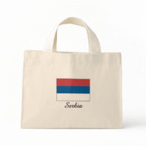 Serbia Flag Design bags