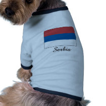 Serbia Flag Design pet clothing by flagshirt Serbia Flag Design pet clothing