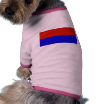 Serbia Flag pet clothing