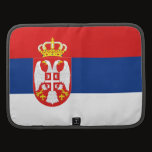 Serbia Flag Folio Organizers rickshaw folios