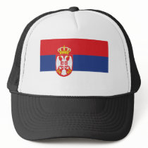 Serbia Flag hats by sergemayifuila Serbia Flag hats