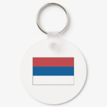 Serbia FLAG International keychains by flagshirt Serbia FLAG International keychains