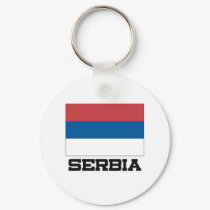 Serbia Flag keychains by tshirtshirts Serbia Flag keychains