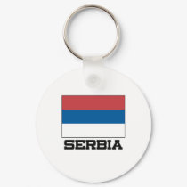 Serbia Flag keychains by tshirtshirts Serbia Flag keychains