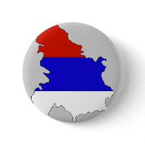 Serbia flag map buttons by FlagStore Serbia flag map buttons