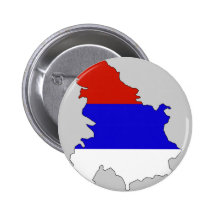 Serbia flag map button