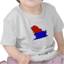Serbia flag map t-shirts by FlagStore Serbia flag map t-shirts