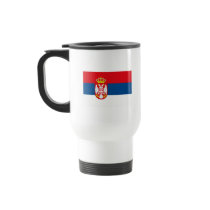 Serbia Flag Mug