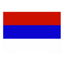 Serbia Flag posters by coolcountry Serbia Flag posters