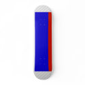 Serbia Flag skateboards
