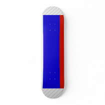 Serbia Flag skateboards