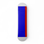Serbia Flag Skate Decks