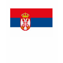 Serbia Flag T-shirt